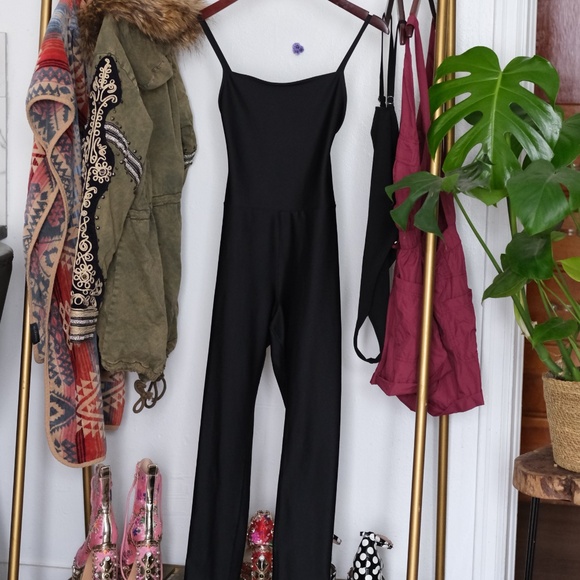 ALO Yoga Black Disco Daze Jumpsuit - barely worn - Picture 5 of 5